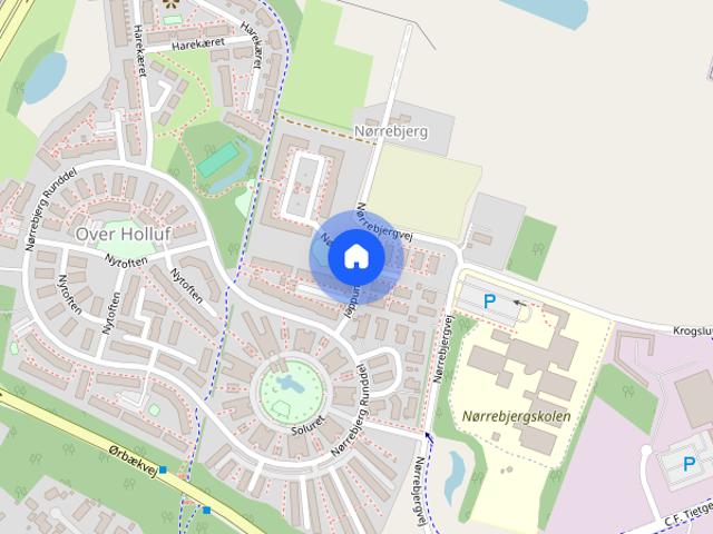 Villa til leje i Over Holluf, Odense