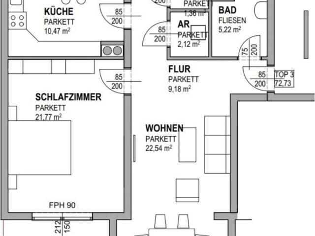 Wohnung kaufen in Gmunden, Oberösterreich