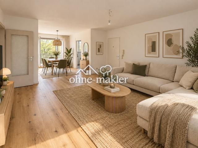Apartment kaufen in Pfersee, Augsburg