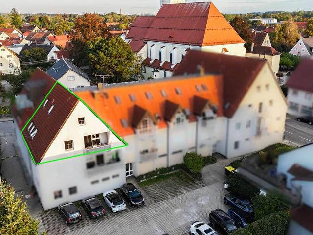 Wohnung kaufen in Türkheim, Landkreis Unterallgäu