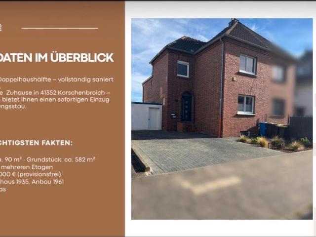 Haus kaufen in Korschenbroich, Nordrhein-Westfalen