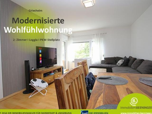 Wohnung kaufen in Griesheim, Hessen