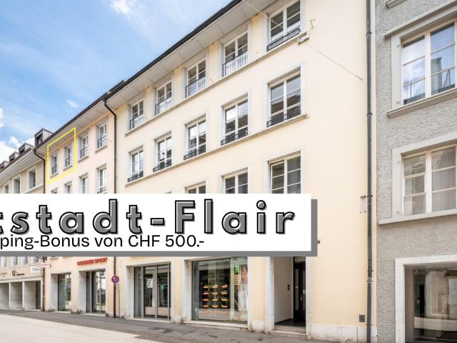 Apartment mieten in Solothurn