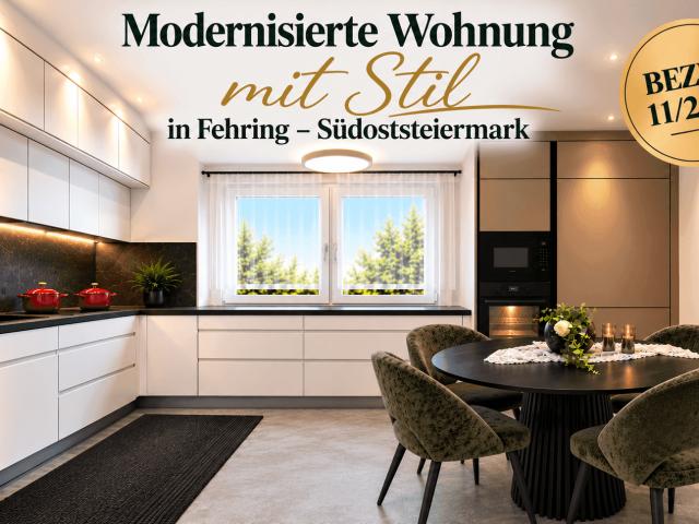 Apartment kaufen in Höflach, Fehring