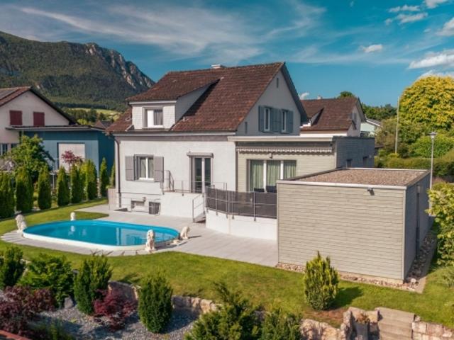Einfamilienhaus kaufen in Grandcour, Waadt