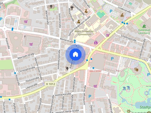 Apartment mieten in Eltingen, Leonberg
