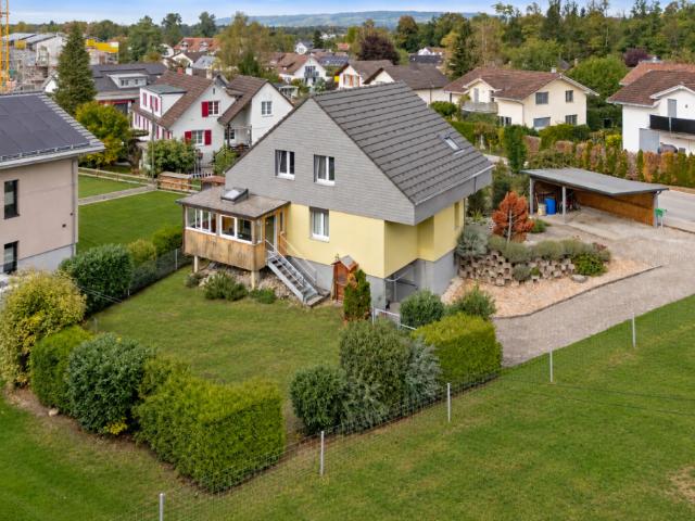 Einfamilienhaus kaufen in Zentrum, Kradolf-Schönenberg