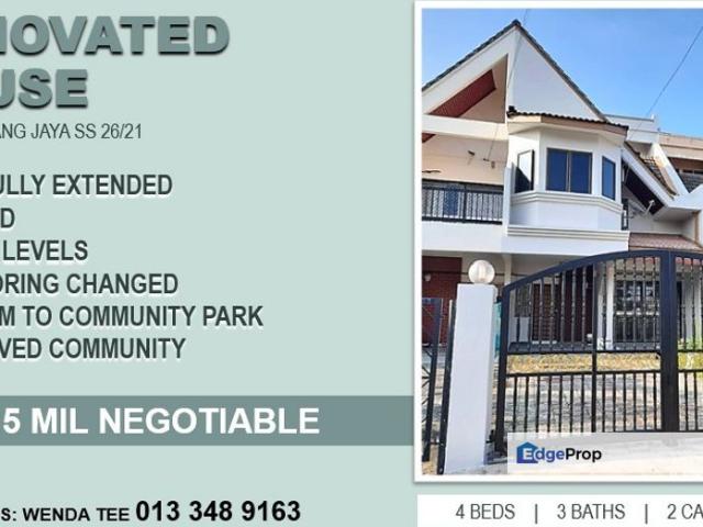 House for sale in Petaling, Damansara Damai