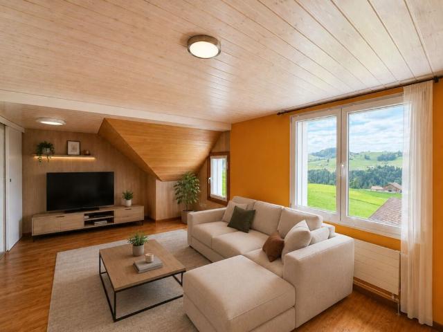 Apartment mieten in Hundwil, Appenzell Ausserrhoden