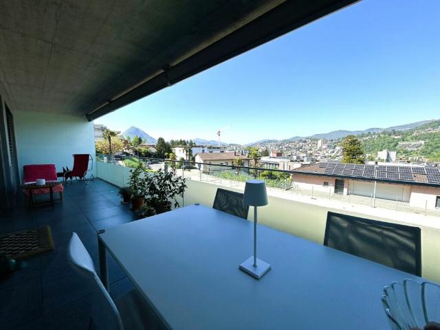 Etagenwohnung kaufen in Lugano