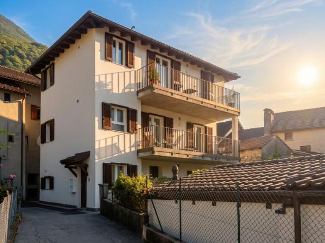 Wohnung mieten in Arbedo, Arbedo-Castione