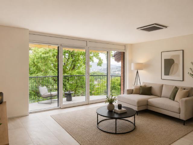 Wohnung kaufen in Aldesago, Tessin