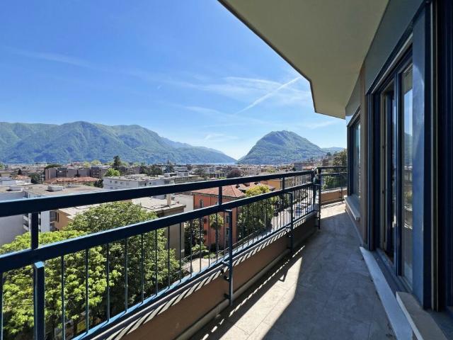 Wohnung kaufen in Aldesago, Tessin