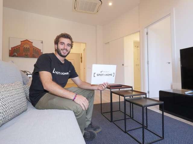 Apartamento en alquiler en Barcelona, el Raval