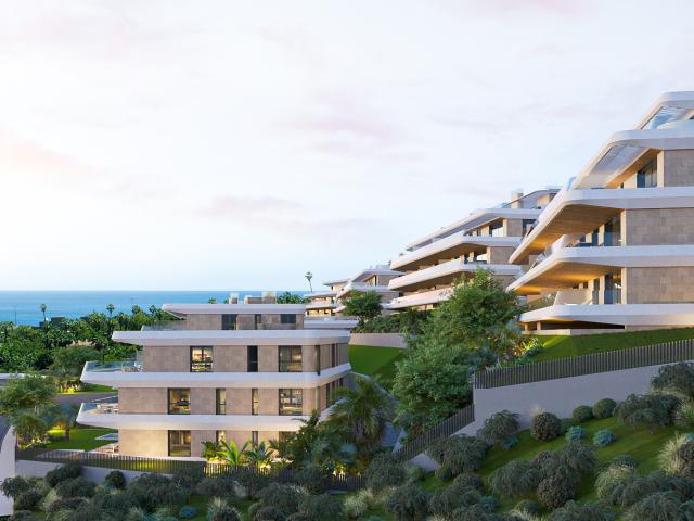 Piso en venta en Estepona, Costalita