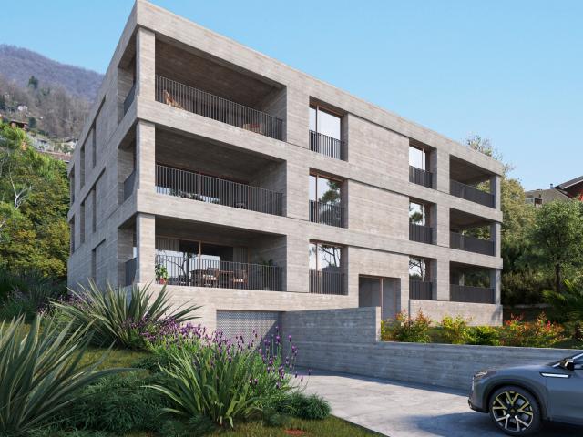 Wohnung kaufen in Agno, Tessin