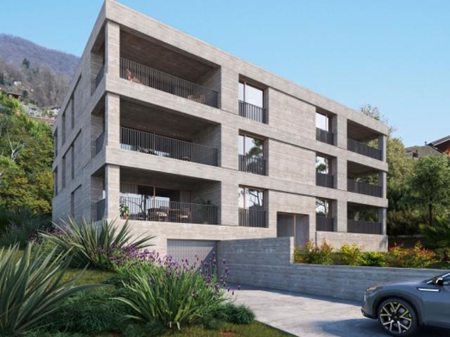 Wohnung kaufen in Agno, Tessin