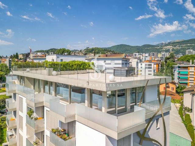 Attikawohnung mieten in Massagno, Tessin