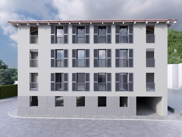 Attikawohnung kaufen in Biasca, Tessin