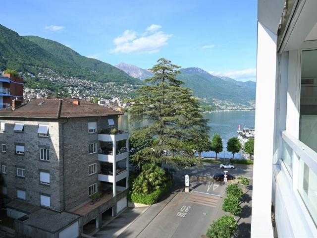 Etagenwohnung mieten in Locarno