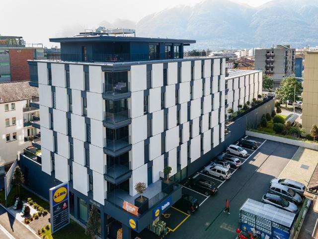 Etagenwohnung mieten in Locarno