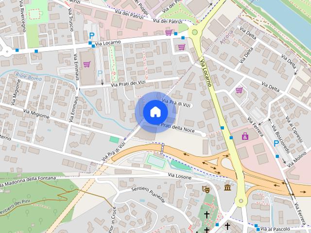 Apartment mieten in Ascona, Tessin