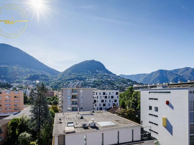Etagenwohnung kaufen in Lugano