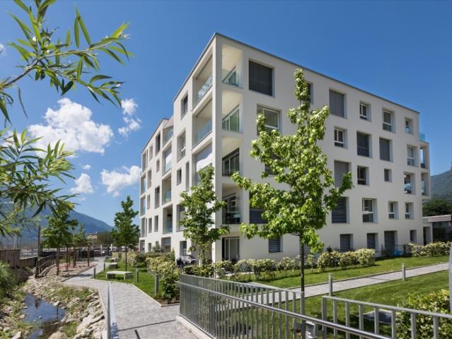 Etagenwohnung mieten in Gordola