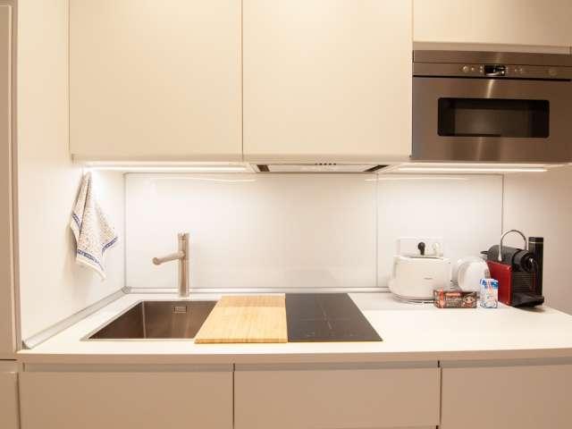 Estudio en alquiler en Madrid, Universidad