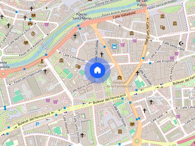 Apartamento en alquiler en Distrito Sur, Burgos