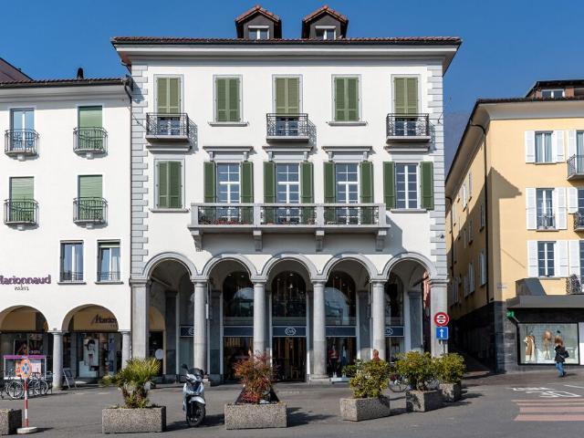 Etagenwohnung mieten in Locarno
