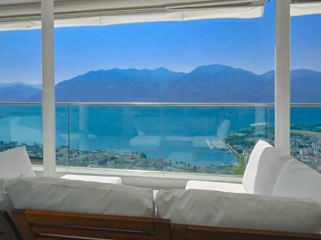 Wohnung kaufen in Orselina, Tessin