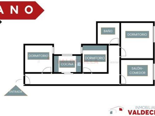 Piso en alquiler en Cuatro Caminos, Santander