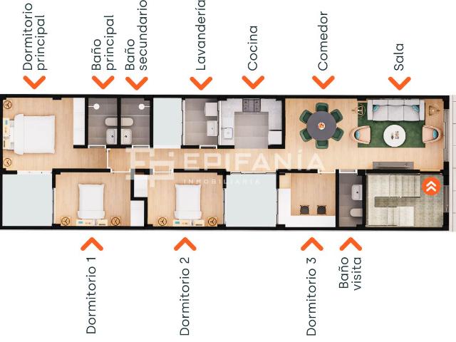 Departamento venta en San Martin De Porres, Lima Metropolitana