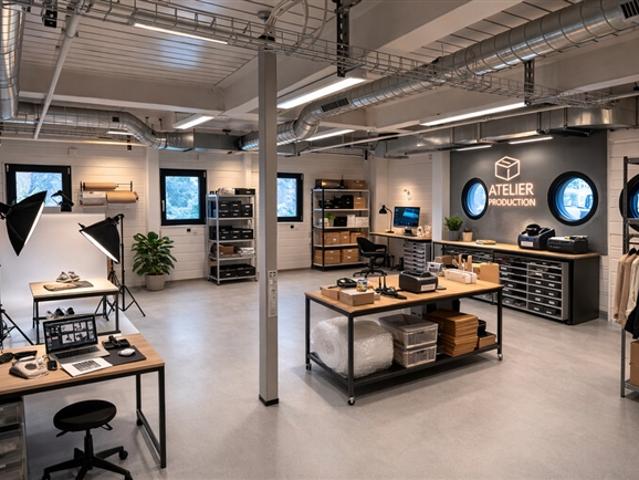 Büro mieten in Ecublens (FR), Waadt