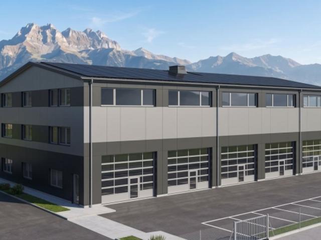 Wohnung kaufen in Collombey-Muraz, Wallis
