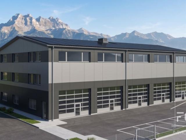 Wohnung kaufen in Collombey-Muraz, Wallis
