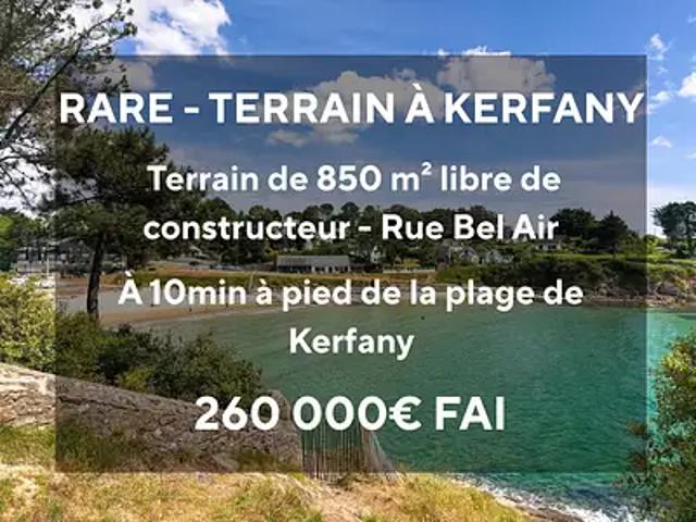Terrain vente à Quimper, Bretagne