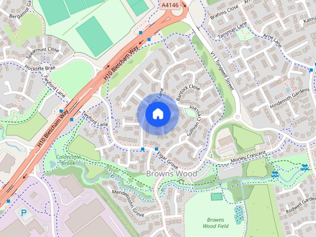 House for rent in Fenny Stratford, Milton Keynes