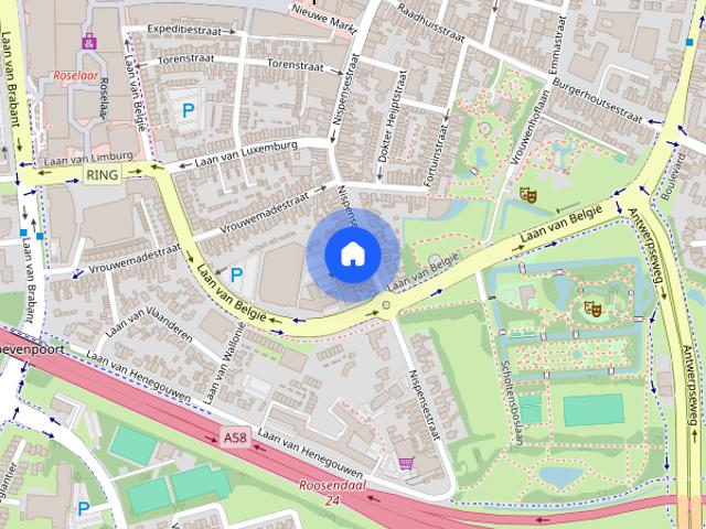 Woning te huur in Borchwerf Noord, Roosendaal
