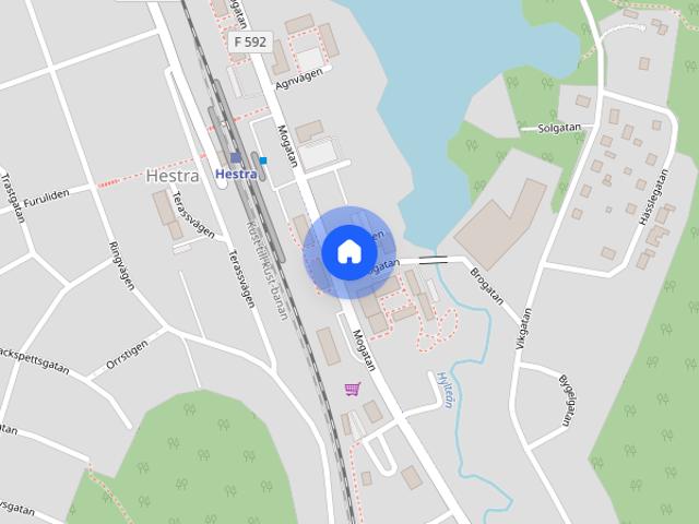 Lägenhet hyra i Hestra, Jönköping