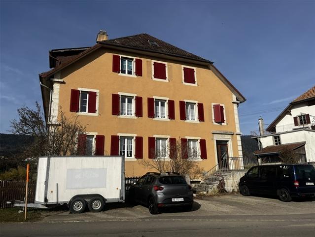 Einfamilienhaus kaufen in Fontainemelon
