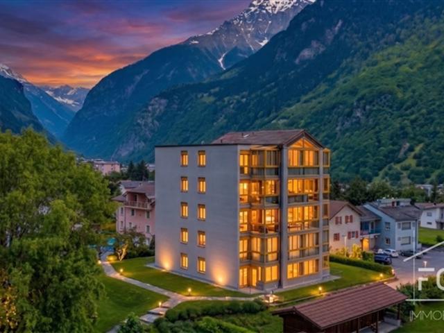 Wohnung kaufen in Vernayaz, Wallis