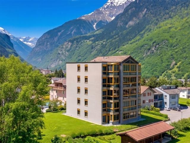 Wohnung kaufen in Vernayaz, Wallis