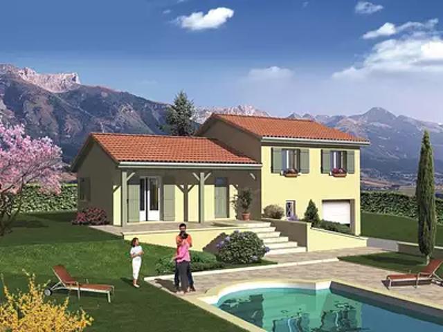 Maison vente à Bourg-en-Bresse, Mogneneins