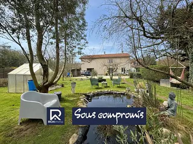 Maison vente à Vienne, Moidieu-détourbe