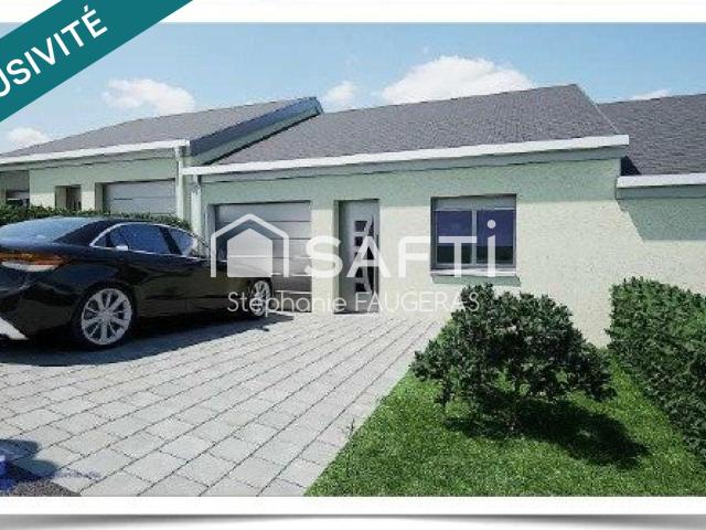 Maison vente à Val-de-Briey, Moineville
