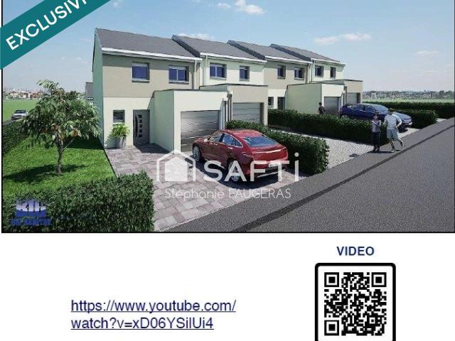 Maison vente à Val-de-Briey, Moineville