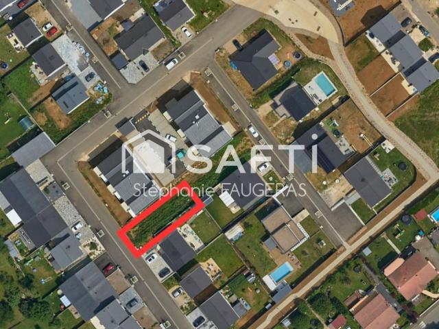 Terrain vente à Val-de-Briey, Moineville