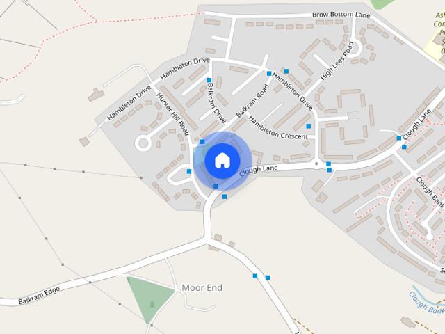 House for rent in Mount Tabor, West Yorkshire